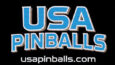 USA pinballs for sale