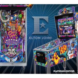 Elton John PE Platinum Edition