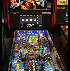 James Bond 60th